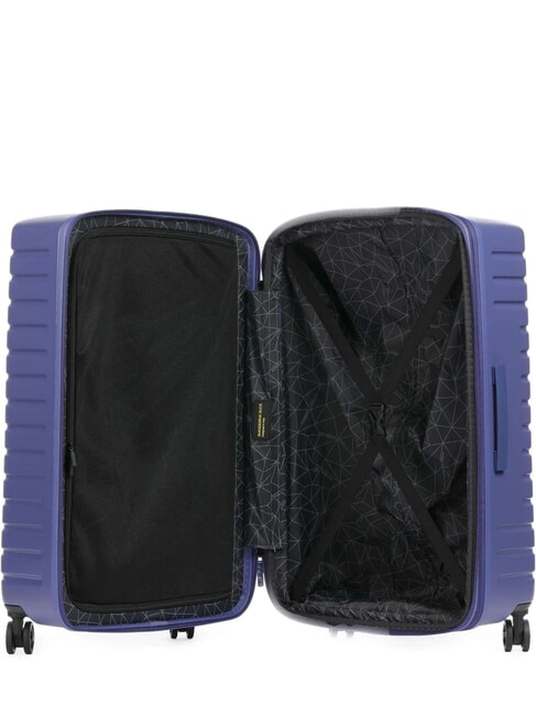 FLYDUCK Trolley medio espandibile skipper blue - Trolley Rigidi