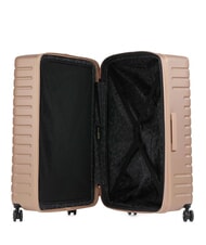 MANDARINA DUCK FLYDUCK Trolley grande espandibile champagne - Trolley Rigidi - 2