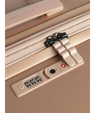 MANDARINA DUCK FLYDUCK Trolley grande espandibile champagne - Trolley Rigidi - 4