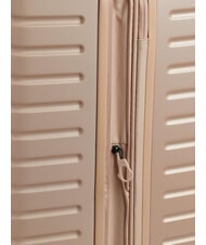 MANDARINA DUCK FLYDUCK Trolley grande espandibile champagne - Trolley Rigidi - 5