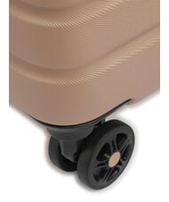 MANDARINA DUCK FLYDUCK Trolley grande espandibile champagne - Trolley Rigidi - 6