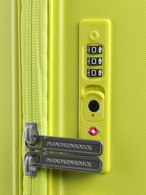 D-DROP 2.0 Trolley misura media bergamotto - Trolley Rigidi