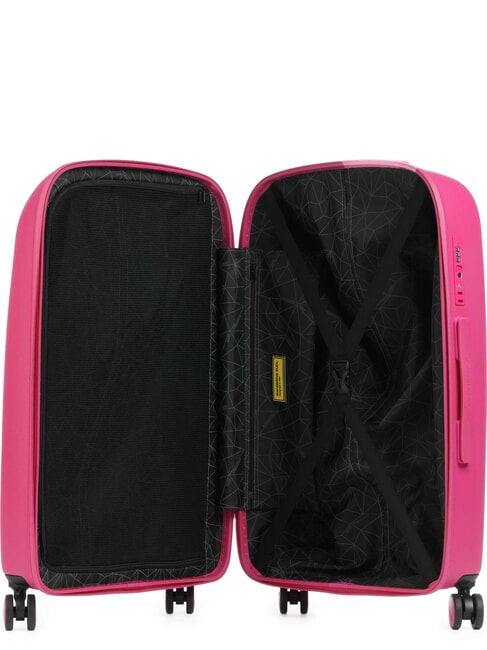 D-DROP 2.0 Trolley misura media raspberry rose - Trolley Rigidi