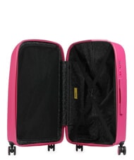 MANDARINA DUCK D-DROP 2.0 Trolley misura media raspberry rose - Trolley Rigidi - 2
