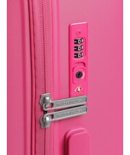 MANDARINA DUCK D-DROP 2.0 Trolley misura media raspberry rose - Trolley Rigidi - 4