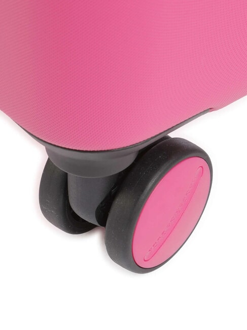 D-DROP 2.0 Trolley misura media raspberry rose - Trolley Rigidi