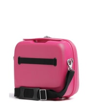 MANDARINA DUCK D-DROP 2.0 Beauty case rigido con tracolla raspberry rose - Beauty Case - 2