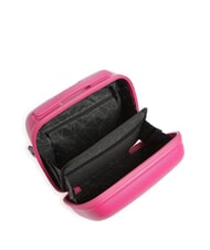 MANDARINA DUCK D-DROP 2.0 Beauty case rigido con tracolla raspberry rose - Beauty Case - 4
