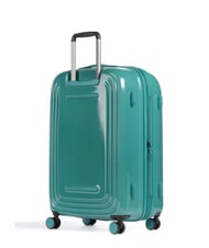 MANDARINA DUCK LOGODUCK Trolley Medio, espandibile glitter green - Trolley Rigidi - 3
