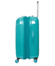 MANDARINA DUCK LOGODUCK Trolley Medio, espandibile glitter green - Trolley Rigidi - 4