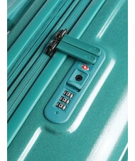 MANDARINA DUCK LOGODUCK Trolley Medio, espandibile glitter green - Trolley Rigidi - 6