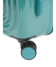 MANDARINA DUCK LOGODUCK Trolley Medio, espandibile glitter green - Trolley Rigidi - 7