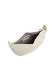 MANDARINA DUCK MELLOW LEATHER Sacca a tracolla, in pelle almond - Borse Donna - 4