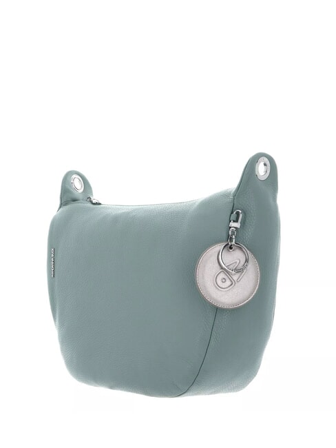 MELLOW  Sacca a tracolla in pelle iceberg green - Borse Donna