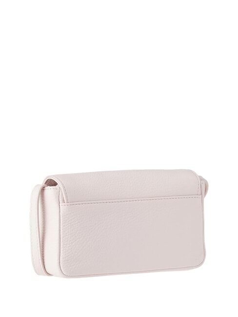 MELLOW LEATHER Borsa mini a tracolla in pelle candy pink - Borse Donna