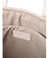 MANDARINA DUCK MELLOW LEATHER Shopping Bag in pelle candy pink - Borse Donna - 3