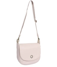 MANDARINA DUCK MELLOW Borsa mini a tracolla in pelle candy pink - Borse Donna - 2