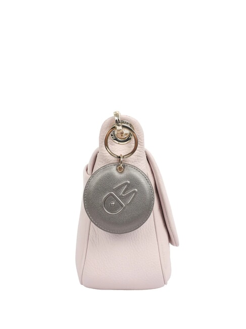 MELLOW Borsa mini a tracolla in pelle candy pink - Borse Donna