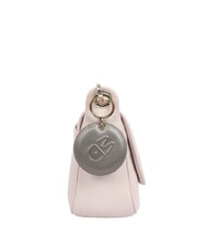 MANDARINA DUCK MELLOW Borsa mini a tracolla in pelle candy pink - Borse Donna - 3