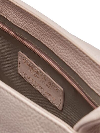 MELLOW Borsa mini a tracolla in pelle candy pink - Borse Donna