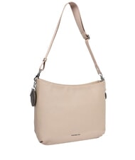 MANDARINA DUCK MELLOW LEATHER Borsa sacca pelle tracolla warm taupe - Borse Donna - 2