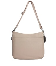 MANDARINA DUCK MELLOW LEATHER Borsa sacca pelle tracolla warm taupe - Borse Donna - 3