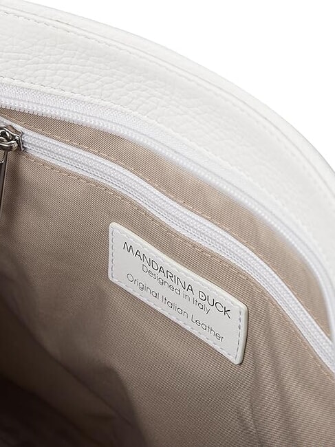 MELLOW LEATHER Borsa sacca pelle tracolla nimbus cloud - Borse Donna