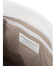 MANDARINA DUCK MELLOW LEATHER Borsa sacca pelle tracolla nimbus cloud - Borse Donna - 3