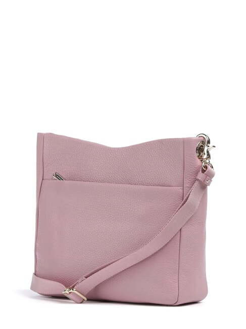 MELLOW LEATHER Borsa Hobo a tracolla lilac rose - Borse Donna