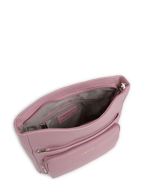 MELLOW LEATHER Borsa Hobo a tracolla lilac rose - Borse Donna
