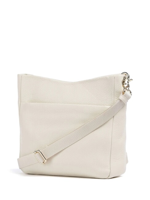 MELLOW LEATHER Borsa Hobo a tracolla almond - Borse Donna