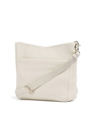 MANDARINA DUCK MELLOW LEATHER Borsa Hobo a tracolla almond - Borse Donna - 2