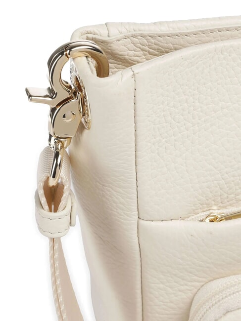 MELLOW LEATHER Borsa Hobo a tracolla almond - Borse Donna