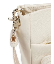 MANDARINA DUCK MELLOW LEATHER Borsa Hobo a tracolla almond - Borse Donna - 3