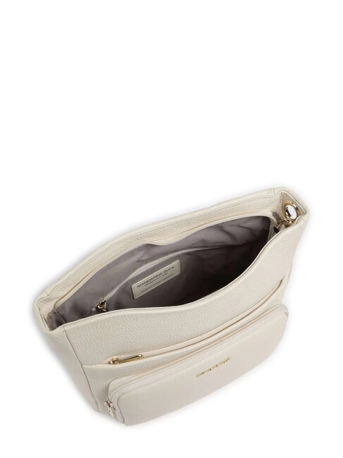 MELLOW LEATHER Borsa Hobo a tracolla almond - Borse Donna