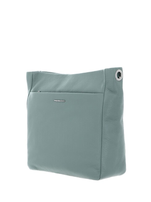 MELLOW LEATHER Borsa a tracolla, in pelle iceberg green - Borse Donna