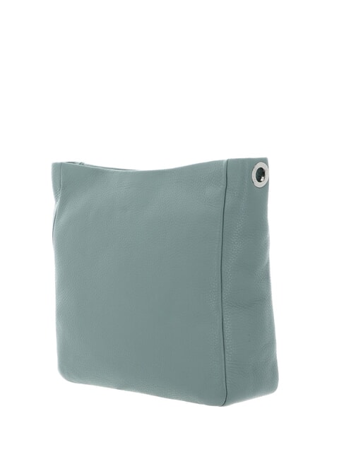 MELLOW LEATHER Borsa a tracolla, in pelle iceberg green - Borse Donna