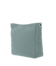 MANDARINA DUCK MELLOW LEATHER Borsa a tracolla, in pelle iceberg green - Borse Donna - 3