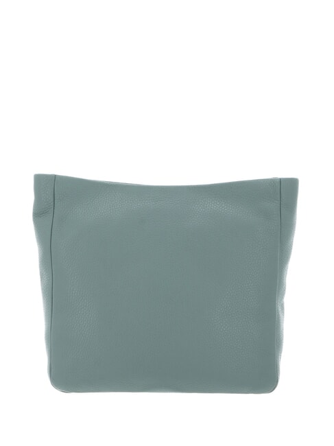 MELLOW LEATHER Borsa a tracolla, in pelle iceberg green - Borse Donna