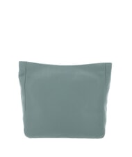 MANDARINA DUCK MELLOW LEATHER Borsa a tracolla, in pelle iceberg green - Borse Donna - 4