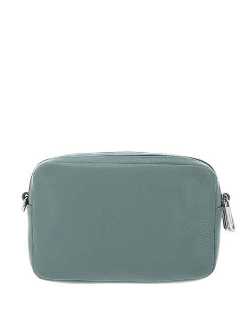 MELLOW LEATHER Borsa in pelle a tracolla iceberg green - Borse Donna
