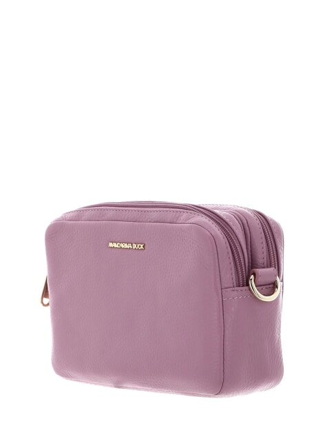 MELLOW LEATHER Borsa in pelle a tracolla lilac rose - Borse Donna