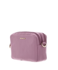MANDARINA DUCK MELLOW LEATHER Borsa in pelle a tracolla lilac rose - Borse Donna - 2