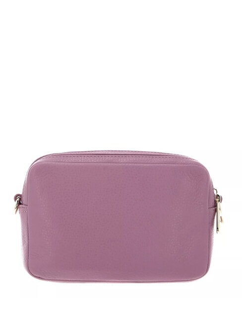 MELLOW LEATHER Borsa in pelle a tracolla lilac rose - Borse Donna