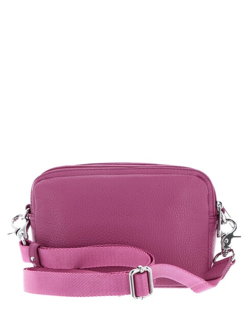 MELLOW LEATHER Borsa in pelle a tracolla red violet - Borse Donna