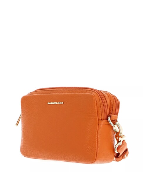 MELLOW LEATHER Borsa in pelle a tracolla marmalade - Borse Donna