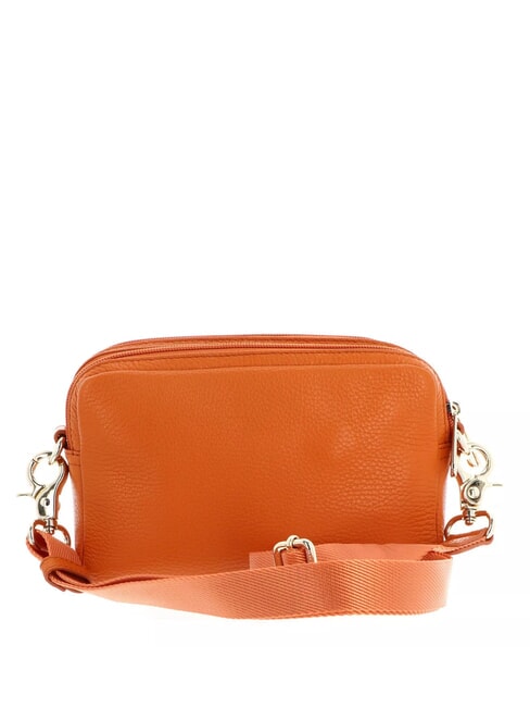 MELLOW LEATHER Borsa in pelle a tracolla marmalade - Borse Donna