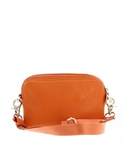 MANDARINA DUCK MELLOW LEATHER Borsa in pelle a tracolla marmalade - Borse Donna - 3