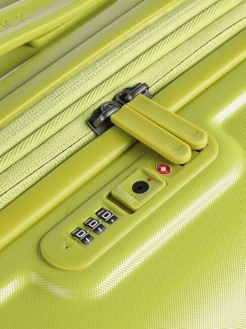 Trolley LOGODUCK+, misura grande, espandibile mapo green - Trolley Rigidi