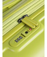 MANDARINA DUCK Trolley LOGODUCK+, misura grande, espandibile mapo green - Trolley Rigidi - 4